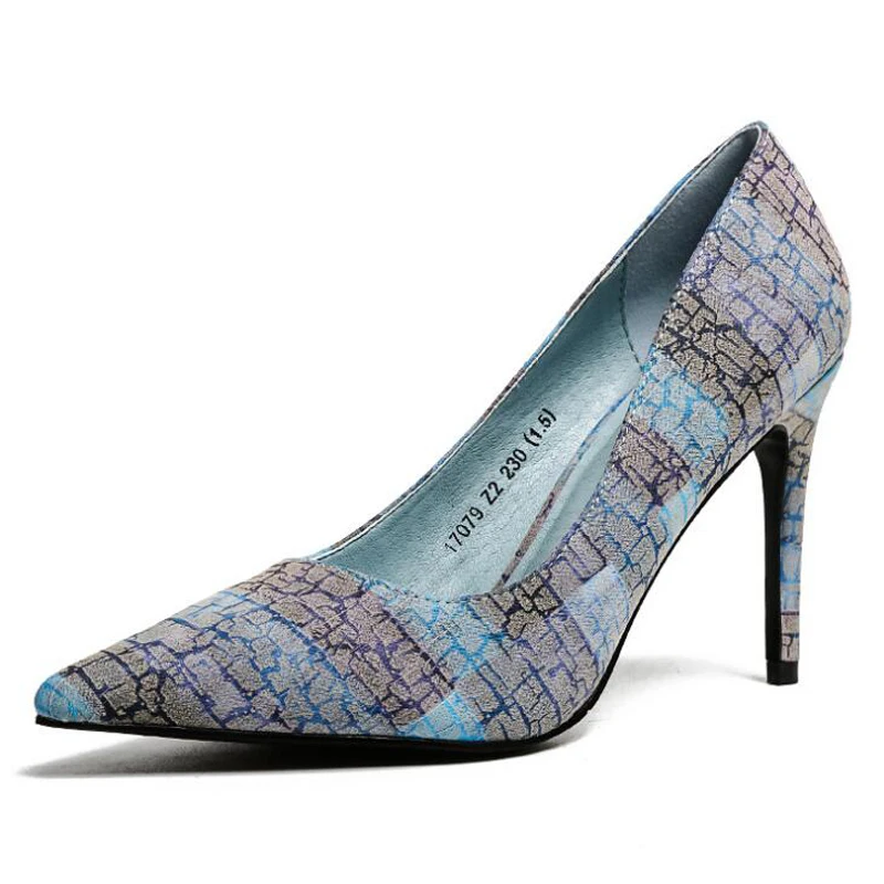 

Women Pumps 2018 New Arrivals High Heels 9 CM Shoes For Women Pointed Toe Sexy Women Shoes Stilettos platform shoes