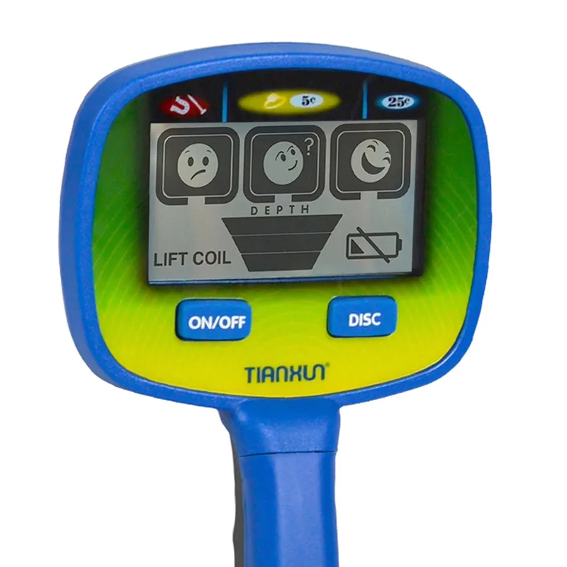 

KKTECT MD-1010 Detector De Metal Underground Depth Advanced Search Treasure Hunter Pro Detector Long Handle Ortable Adjustable