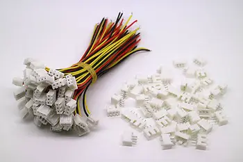 

Hot Sale Factory Direct 50 SETS JST XH 2.5-3 Pin Battery Connector Plug Female & Male with 150MM Wire