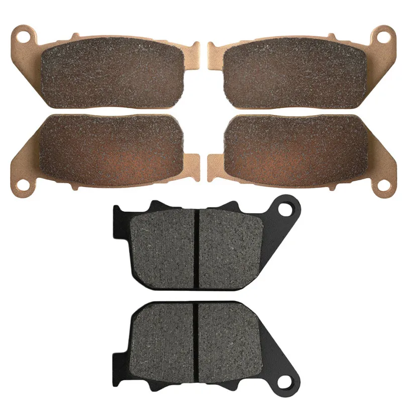 

Motorcycle Front and Rear Brake Pads for HARLEY DAVIDSON XL 883 R XL883R Sportster R 2005-2014 Black Brake Disc Pad