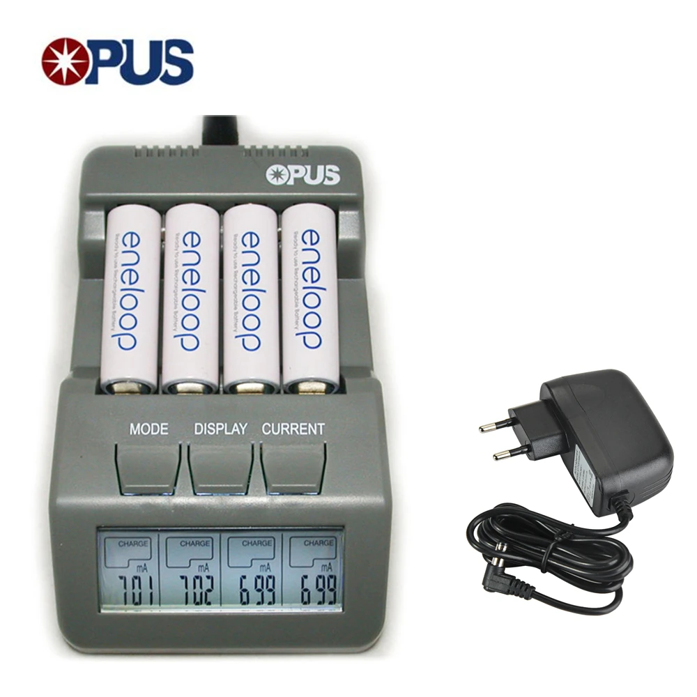 Aliexpress.com : Buy Opus BT C700 Battery Charger NiCd NiMh LCD 4 Slots ...