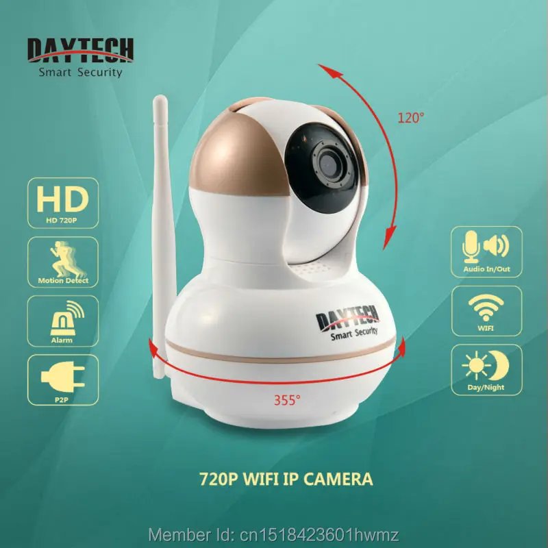 Daytech font b IP b font font b Wireless b font font b Camera b font