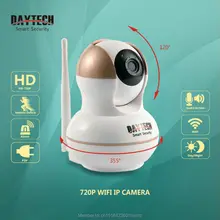 Daytech IP Беспроводной Wi-Fi Камеры Безопасности Ночного Видения Plug & Play Mini Wi-Fi Монитор ПРИЛОЖЕНИЕ Motion Detect H.264 720 P DT-C103A