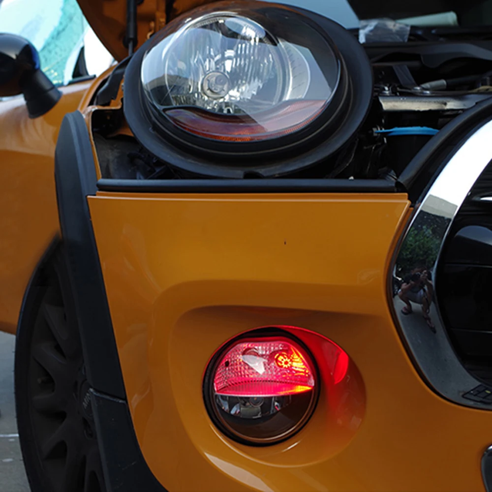2шт светодиодный автомобильный габаритный фонарь Авто Клин габаритная Лампа ширина сигнальная лампа для Mini Cooper JCW ONE S F54 F55 F56 F60 R55 R56 R60 61