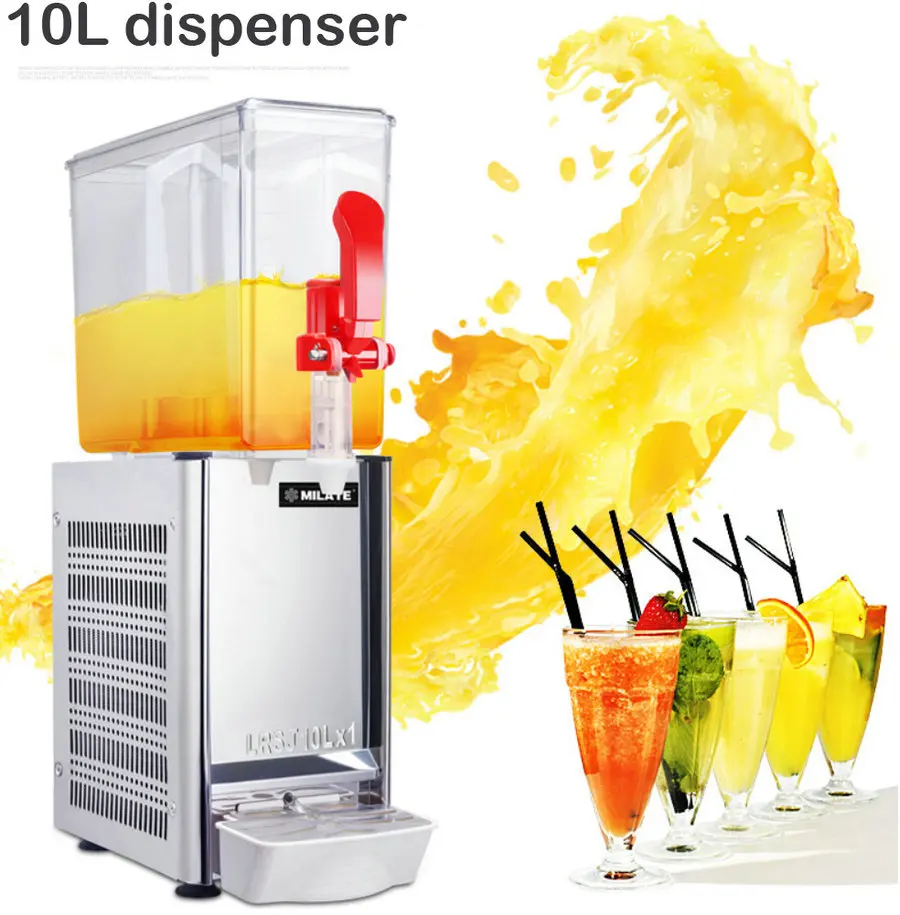 High Quality 220v Electric Drink Dispenser 10l Pvc Tank Single Pot Dispenser Cold Drink Machine Slush Machine Juice Dispenser Dispenser Machine Dispenser Tankdispenser Drink Aliexpress
