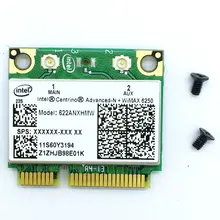 Двухдиапазонная беспроводная WiFi карта для IBM LENOVO 60Y3195 INTEL ADVANCED-N WiMAX 6250 622ANXHMW 802.11a/g/n 300 Мбит/с T410 W510 X201