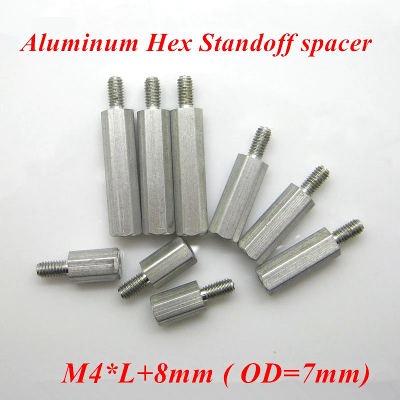 34 mm Dia Aluminum STAND OFF Entretoises col bonnet Raisers buissons avec M16 Trou 34 mm Dia Aluminum STAND OFF Entretoises col bonnet Raisers buissons avec M16 Trou