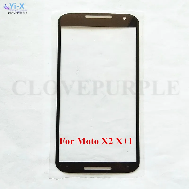 1PCS For Motorola Moto X+1 X2 2nd 2 Gen XT1097 XT1093 Replacement Front Outer Glass Lens Touch Screen Panel | Мобильные телефоны и