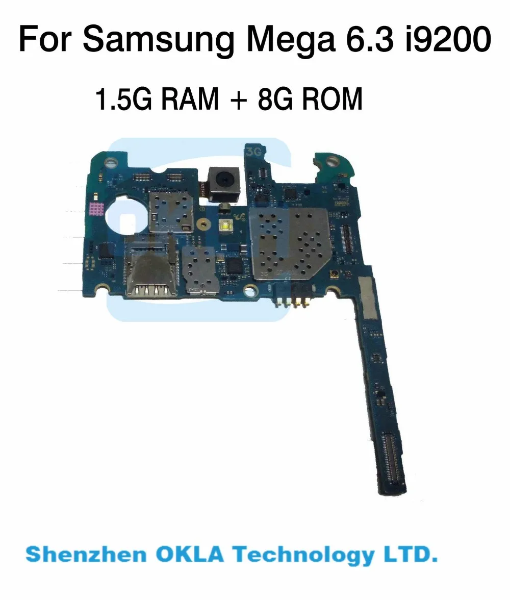 samsung i9200 mother board mega 6.3 1.5G RAM + 8G ROM-OKLA TECH