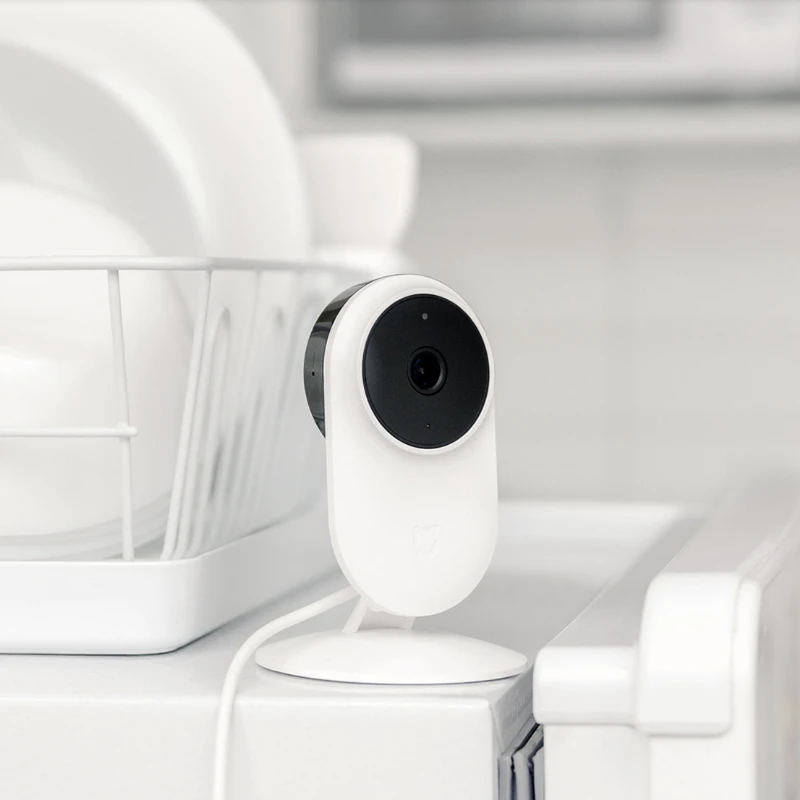 Оригинальный Xiaomi mijia smart ip Камера 1080 P 2.4 г и 5.0 Wi Fi Беспроводной 130 Широкий формат 10 м