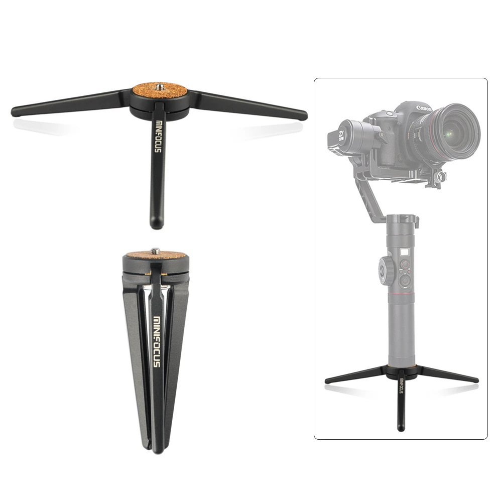 Aluminum Mini Table Tripod Leg For Zhiyun Smooth 4 3 Q Crane 2 Weebill