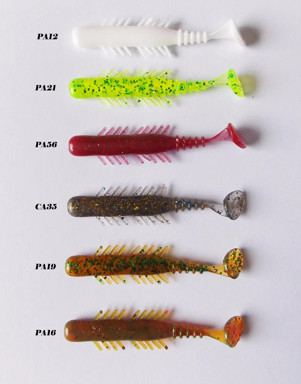 ESFISHING рыболовные приманки мягкие приманки BUGSY Shad 70 мм 2,5 г 10 шт. плавающие приманки Iscas искусственные силиконовые приманки для подледной рыбалки