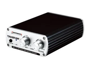 Takstar MA-1C Overcometh 3D аудио усилитель микрофонные предусилители с 48 в phantom power reverb источник питания