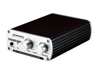 

Takstar MA-1C Overcometh 3D audio amplifier microphone preamps with 48V phantom power reverb power supply