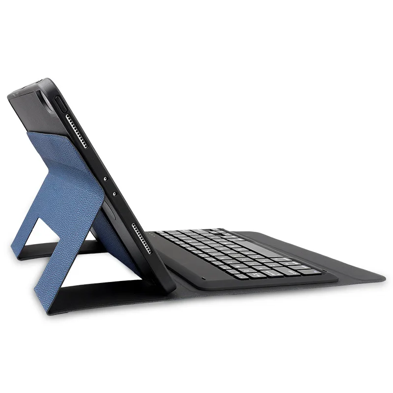 Для iPad Pro 12,9 планшетная клавиатура Bluetooth чехол из искусственной кожи планшеты чехол для iPad 12,9 дюймов защитная накладка для клавиатуры