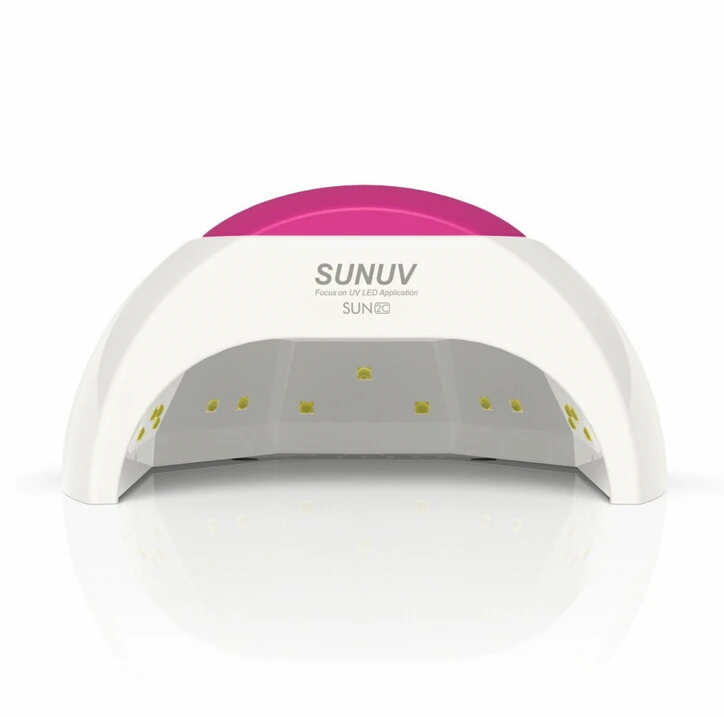 

SUN2 48W LED UV Nail Lamp Professional 110-240V Nail Dryer for Curing Gel Polish Fingernail Toenail Nail Dryers Machine Art Tool