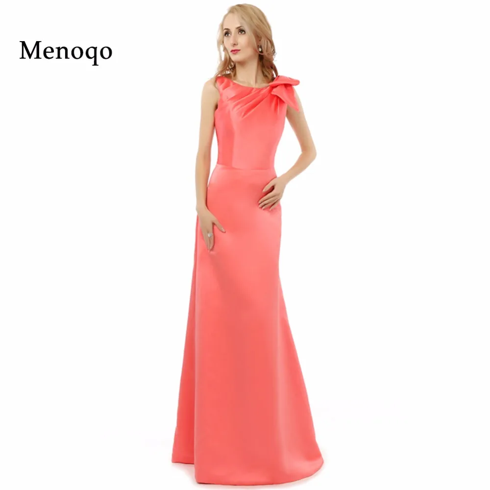Vestidos דה festa קו ללא שרוולים מקיר לקיר ארוך חדש שמלות רשמיות הגעה שמלות לנשף צד בתוספת גודל מודל אמיתי 2017