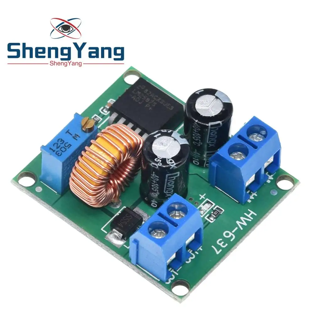 

DC-DC 3V-35V To 4V-40V Step Up Power Module Boost Converter 12v 24v Converter 12v to 5v DC DC Voltage Converter 12v to 19v
