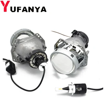 

Car styling HELLA 5 3.0 inches hid bi-xenon projector lens with D1S D2S D3S D4S LED CSP Y11 Chips lamp car headlight modify