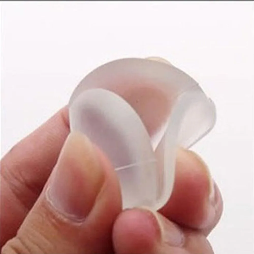5Pcs Child Baby Safety Silicone Protector Table Corner Edge Protection Cover Children Anticollision Edge & Corner Guards