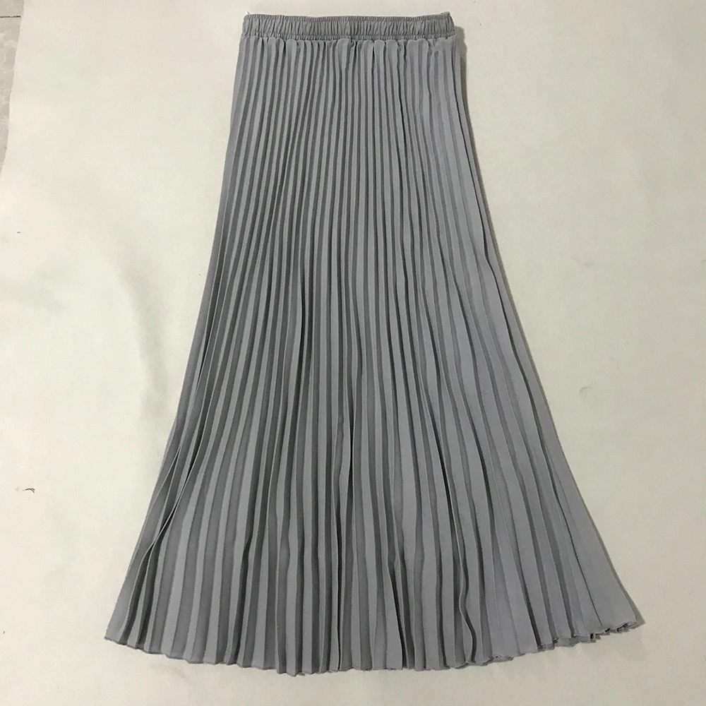 Women's Classy Long Skirt-Color4