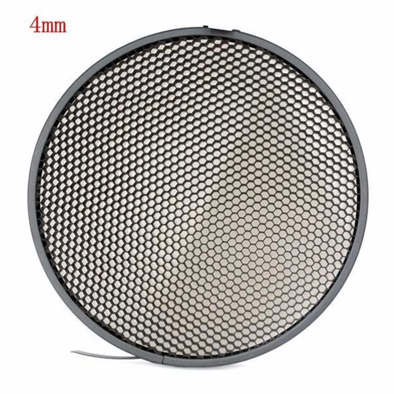 Metal Honeycomb Grid for Elinchrom Reflector 8 6mm,Used to shoot pictures flash,lens hood Photography Studio Equipment. (8)