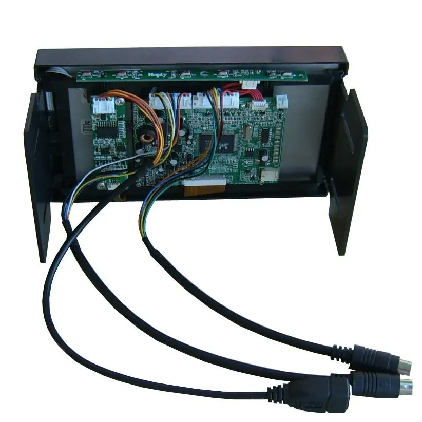   7 ġ ġ ũ   LED  ڵ PC, 2  ġ г ǻ ÷, 2DIN ڵ , 