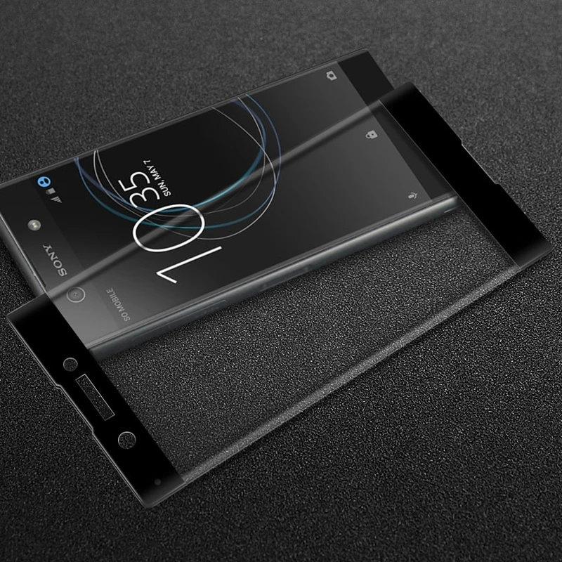 3D полное покрытие закаленное стекло для Sony Xperia XA XA1 Ultra XC X Compact XZS XZ Premium XP защита