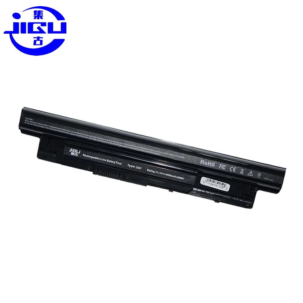 JIGU ноутбука Батарея для Dell Inspiron 3521 XCMRD PVJ7J 8RT13 6KP1N 4DMNG 49VTP FW1MN 312 1433 1390 1387 1392|battery for