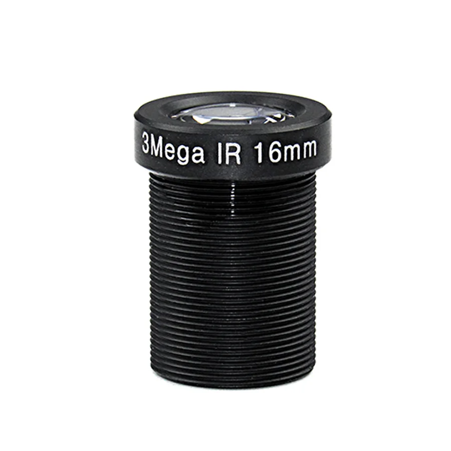 

5 Pieces 16mm CCTV Lens 3.0Megapixel M12 IR Filter1/2.5" IP Camera Lens For Security Camera