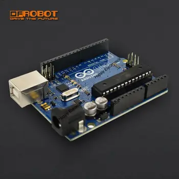 

Italian original UNO R3 for Arduino UNO R3, ATmega328 ATmega16U2 16Mhz 32k Flash Memory 14 Digital 6 PWM outputs 6 Analog Inputs