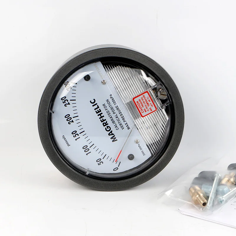 TE2000 0 300pa Micro Differential Pressure Gauge Highin Pressure