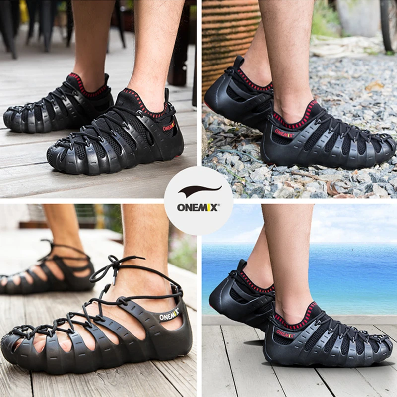 ONEMIX/новые женские римские прогулочные туфли для мужчин; сандалии для отдыха на открытом воздухе; домашние носки для Йога; спортивные кроссовки