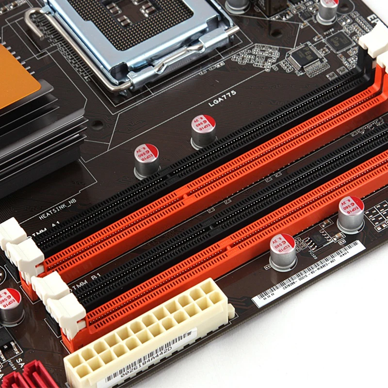 ASUS P5P43TD PRO Материнская плата LGA 775 DDR3 16 ГБ для Intel P43 настольная системная SATA II PCI E X16