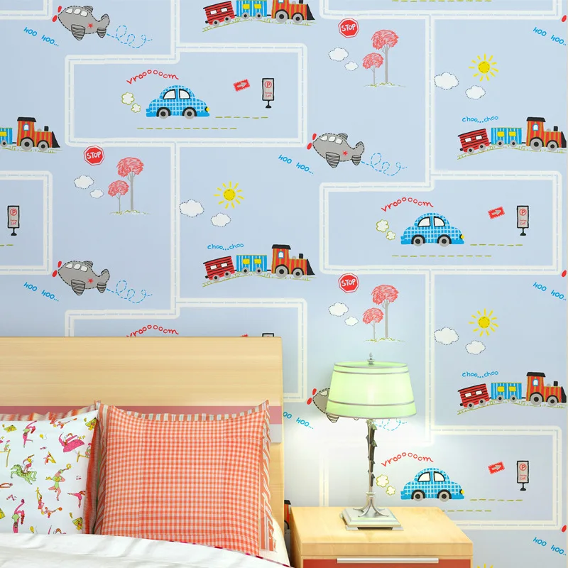 wallpaper for baby boy room uk