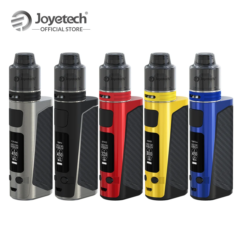 Original Joyetech eVic Primo SE Kit With 2.0ml ProCore SE Atomimzer By Power/Bypass/Temp/TCR Modes Electronic Cigarette