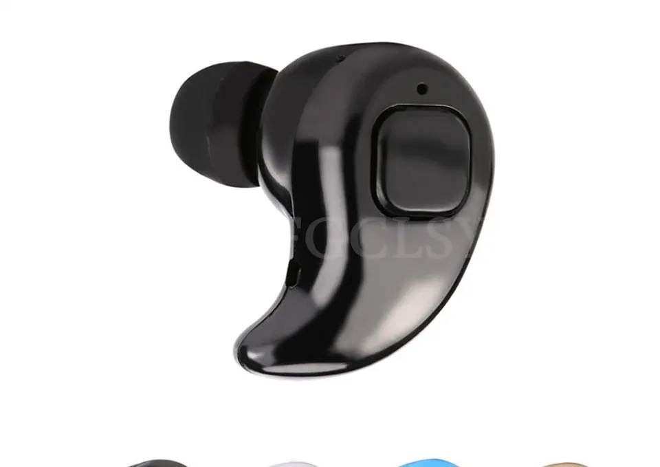 FGCLSY S530 мини беспроводные Bluetooth наушники S530X гарнитура с микрофоном стерео спортивные наушники для iPhone samsung