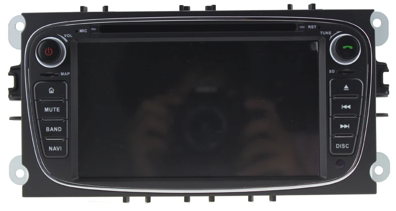 Excellent 4+32GB 2 din Android 8.0 Octa Core Car DVD Player GPS Navi for Ford Focus Galaxy with Audio Radio Stereo wifi Head Unit 1024*600 32