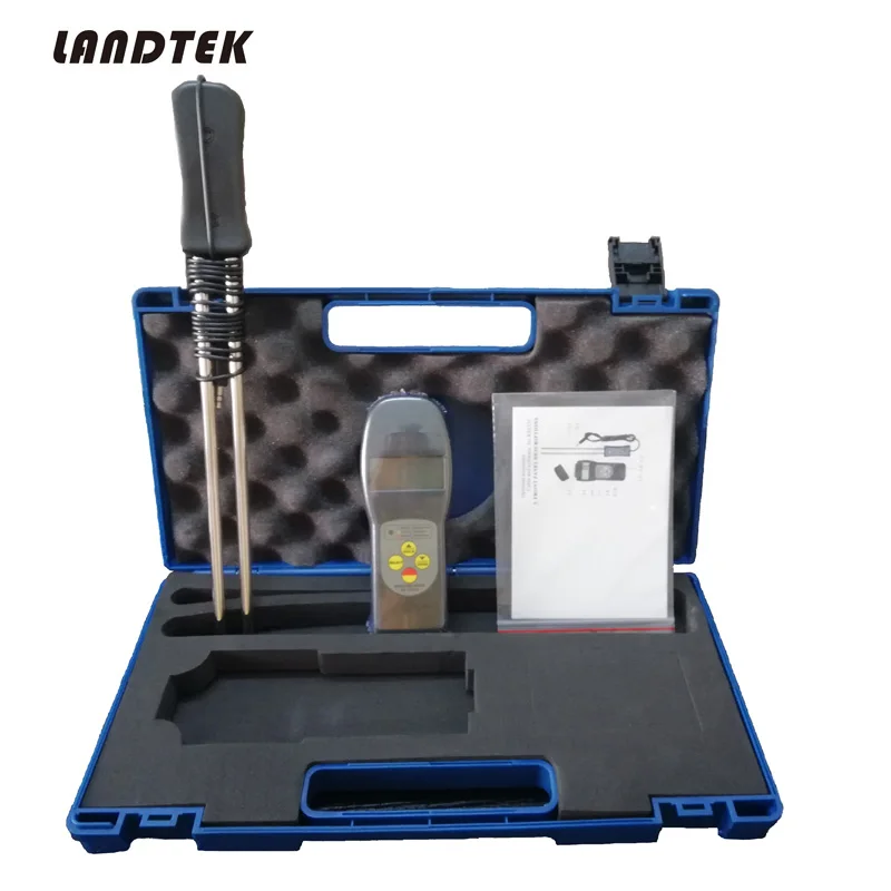 Измеритель влажности зерна MC7825G MC-7825G 6-30% 36 зерен тестер воды для кофе какао-бобов