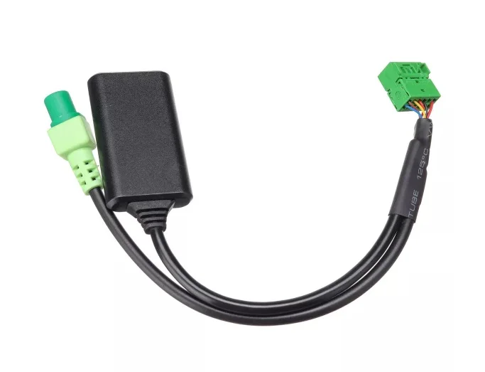 MMI 3G AMI 12 контактный Bluetooth подключения к разъему AUX адаптер Беспроводной аудио Вход