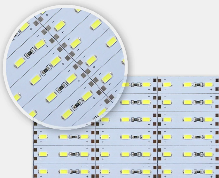 10 шт.* 50 см с фабрики DC 12V SMD 5730 5630 Светодиодный жесткий светильник