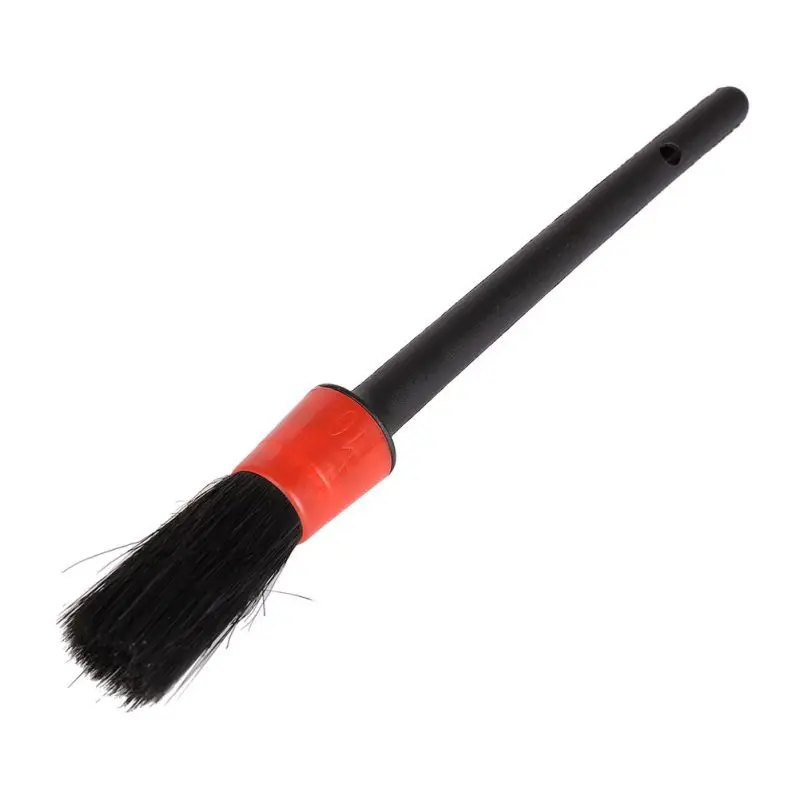 

1pc Multi-Functional Auto Interior Washing Detailing Brushes Car Wash Slit Brush Clean Seat Detail Brush