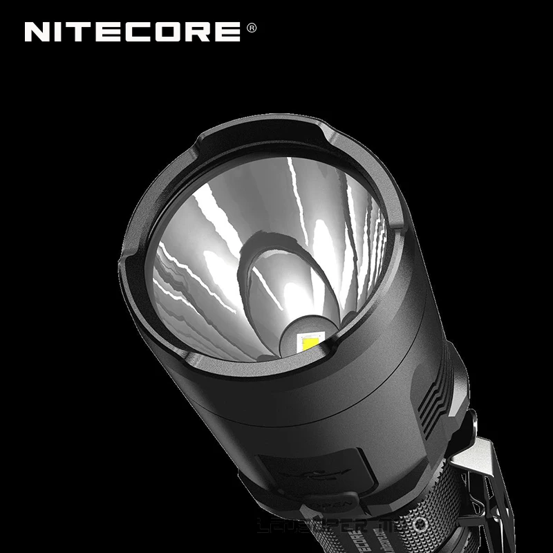 Заводская цена Nitecore MH20GT портативный прожектор размером с ладонь светодиодный USB Перезаряжаемый 18650 фонарик 1000 люмен