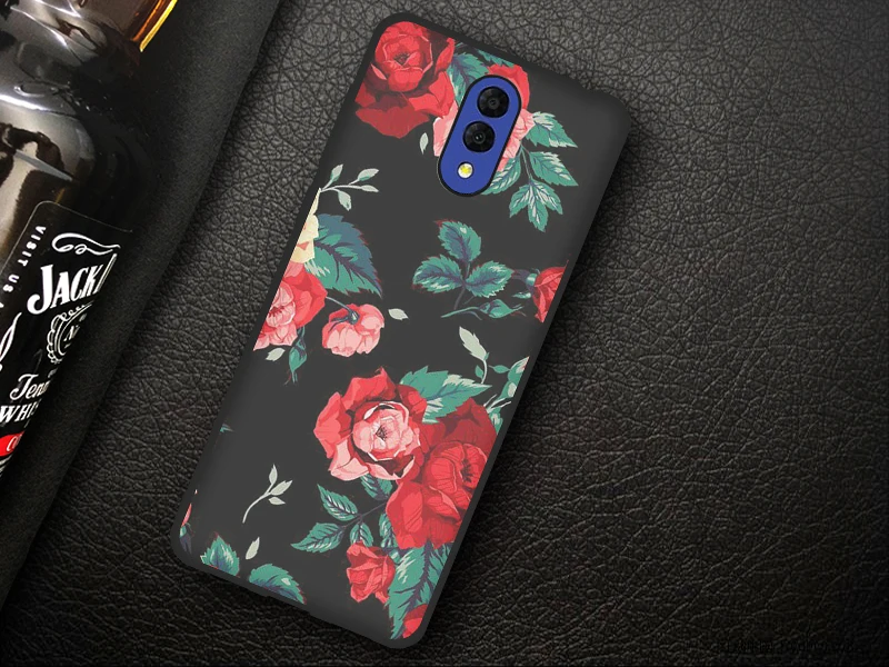 JURCHEN Case For Alcatel 3L Case Soft Tpu Silicone Back Cover For Alcatel 3L 3 L Case Cover Funda Printing Bag Cartoon