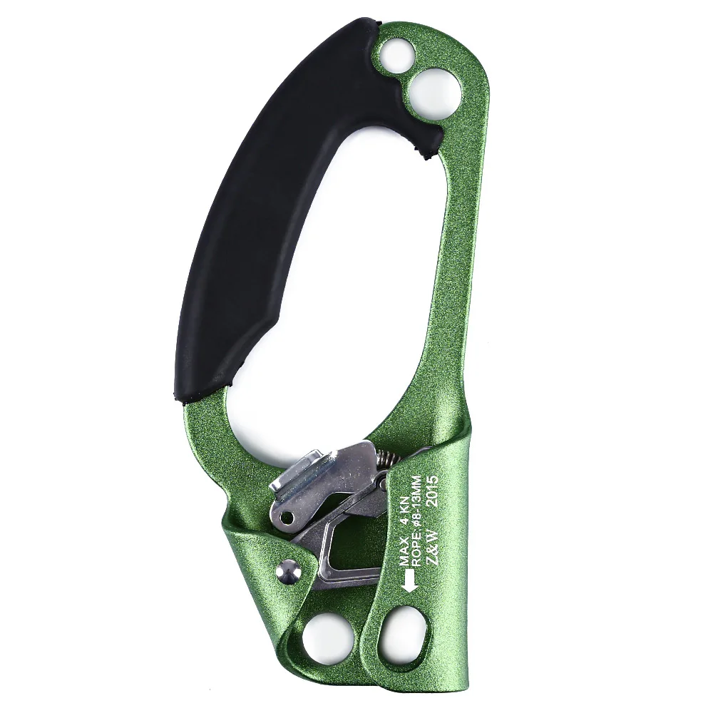 

Professional Arborist Rock Climbing Mountaineer Right Hand Rock Climbing Ascender Cave Rope Exploring Device Riser For Climbing