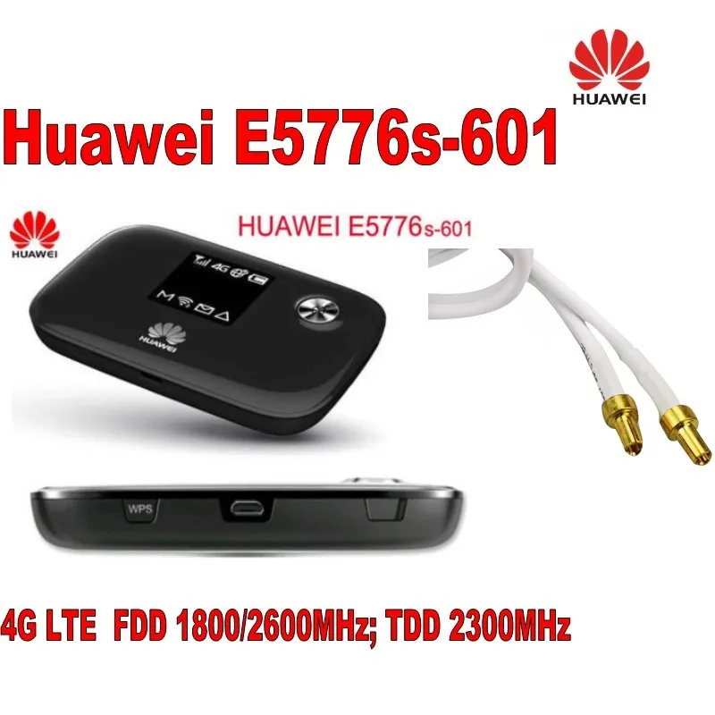 Разблокирована Huawei E5776 E5776s-601 150 Мбит/с 4 г LTE FDD TDD беспроводного маршрутизатора плюс 4 г TS9 антенны 49dbi