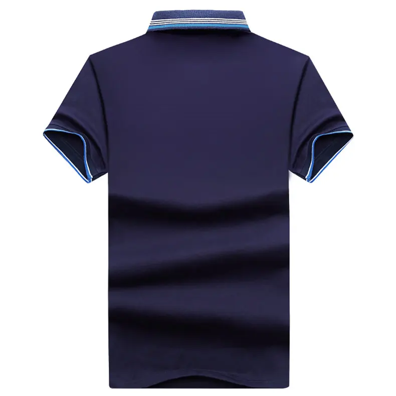 9Color Horse Polo men quality cotton summer brand short golf riding man polos male clothing 4XL large size Muls 2017 new arrival-02