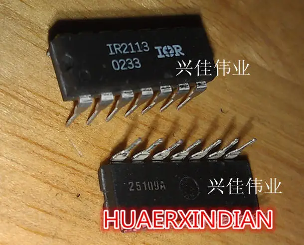 IR2113 SN74LS266N HA17324A IR2113 ISD1820PY SN74LS147N SN7406N HEF4081BP XR8038ACP MAX489ECPD AD7512DIJN - Цвет: IR2113