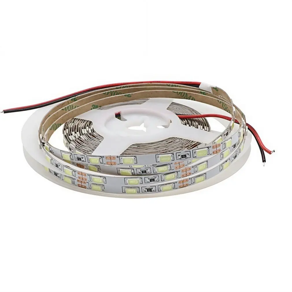 Ультра-яркая светодиодная лента 5 м Dc12v гибкий 5m-dc12v-300 * 5630smd несмонтированная плата зарядного устройства с доски Ширина 5 мм Однорядная