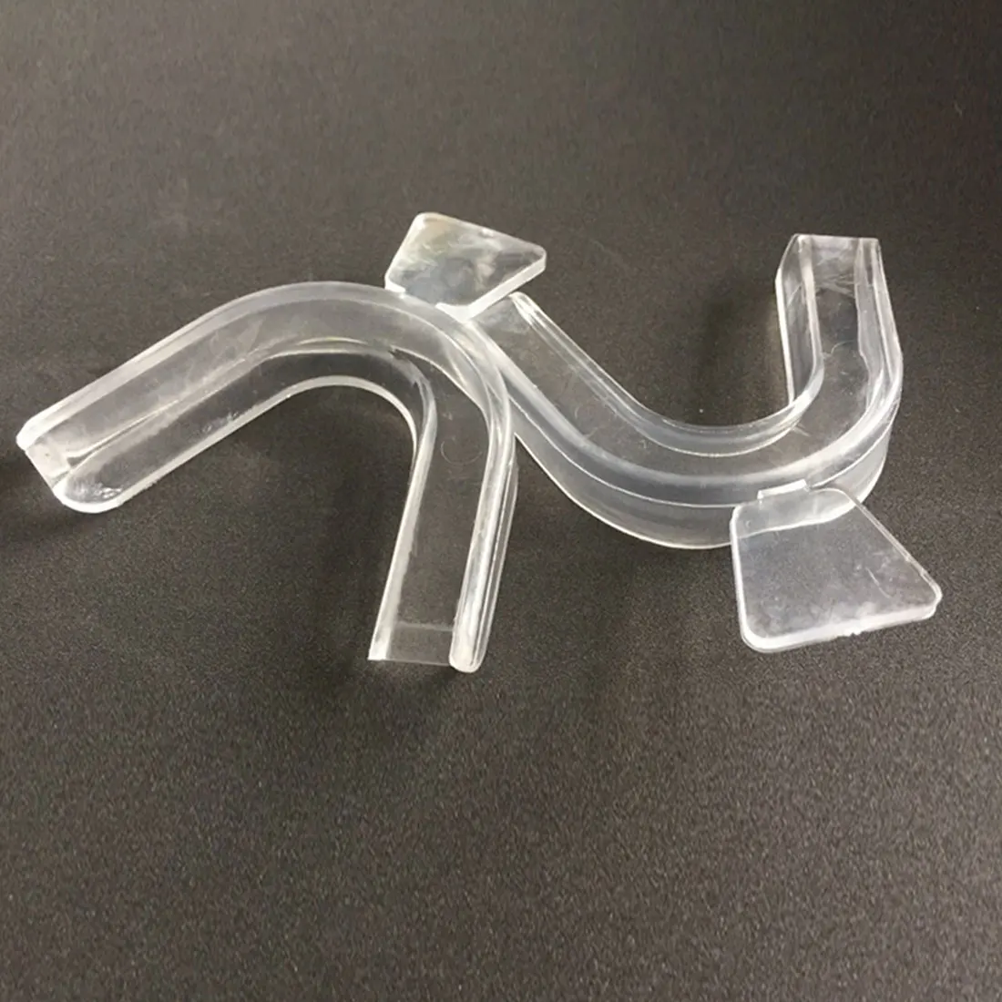 Хороший 2 шт термоформа Moldable зубная Каппа отбеливание зубов лотки отбеливающий